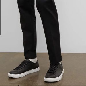 Club Monaco Leather Sneakers